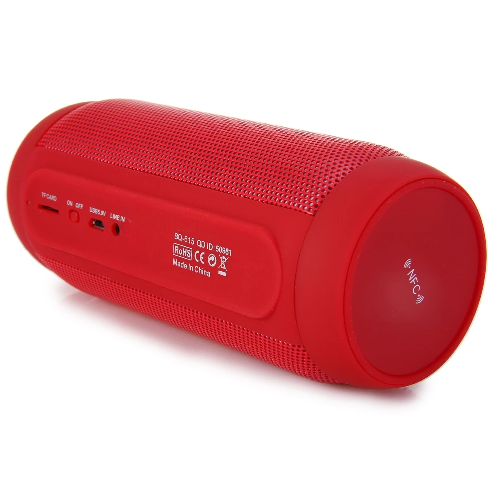 AEC BQ 615 PRO портативный динамик LED Красочный беспроводной Bluetooth V3.0 HIFI стерео 3 5 мм
