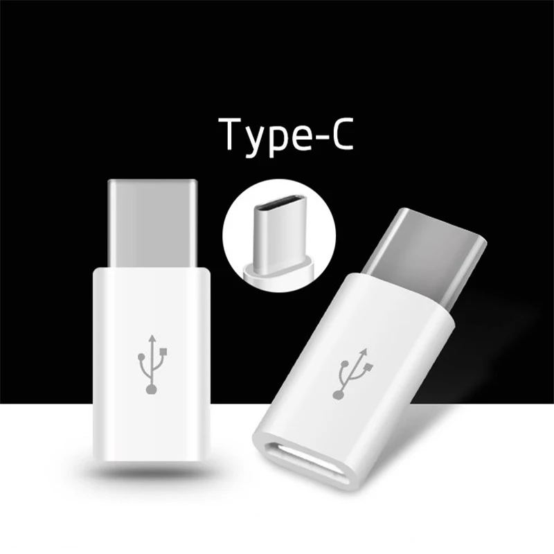 

Mini Type C Converter for Xiaomi 4C Lg G5 Nexus 5x 6p Oneplus 2 Macbook Chromebook Micro USB Adapter to Type-C 3.1 USB-C Adapter