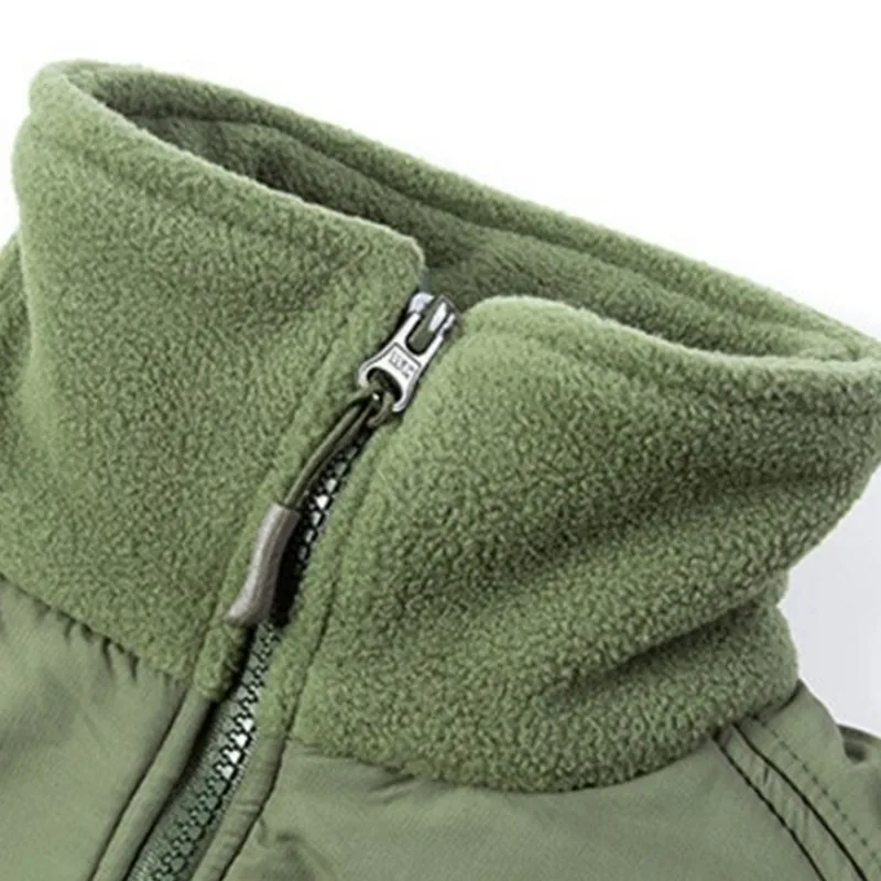  Outdoor Winter Tactical Soft Shell Fleece Warm P300 Jackets Men s Hunting Camping Hiking Sportswear