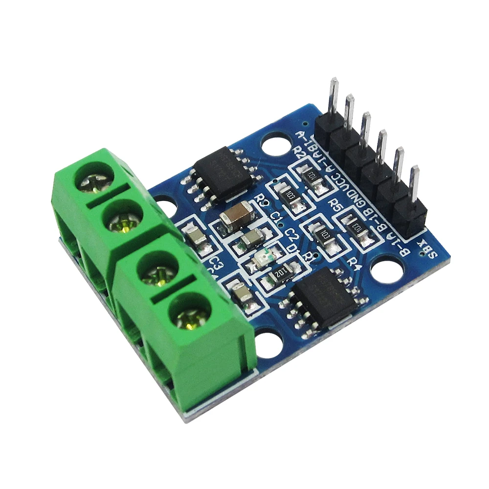 

100% New 10pcs HG7881 HG7881CP 2 Channel Motor driver board Motor drive module