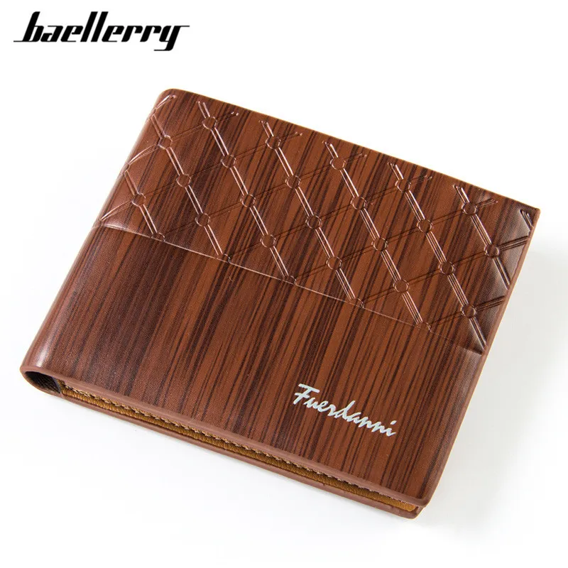 Baellerry Brand Wallet Men Pocket Casual Purse Money Clip