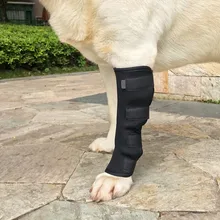 Защитная площадка для собак, травмированных ног, защита для ног, бандажи, защитная площадка для лечения ран и травм