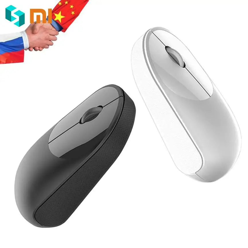 Оригинальная беспроводная мышь Xiaomi Youth 1200 точек/дюйм 2 4 ГГц мини портативные мыши