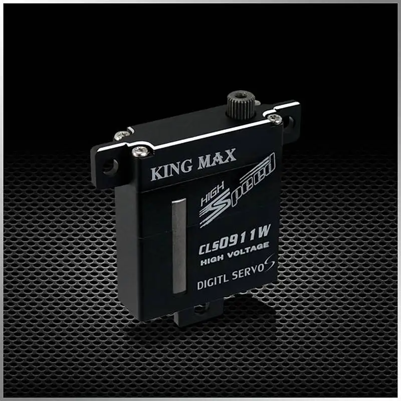 Цифровая металлическая Шестерня KINGMAX CLS0911W 26 г 10 кг см стандартная конструкция с
