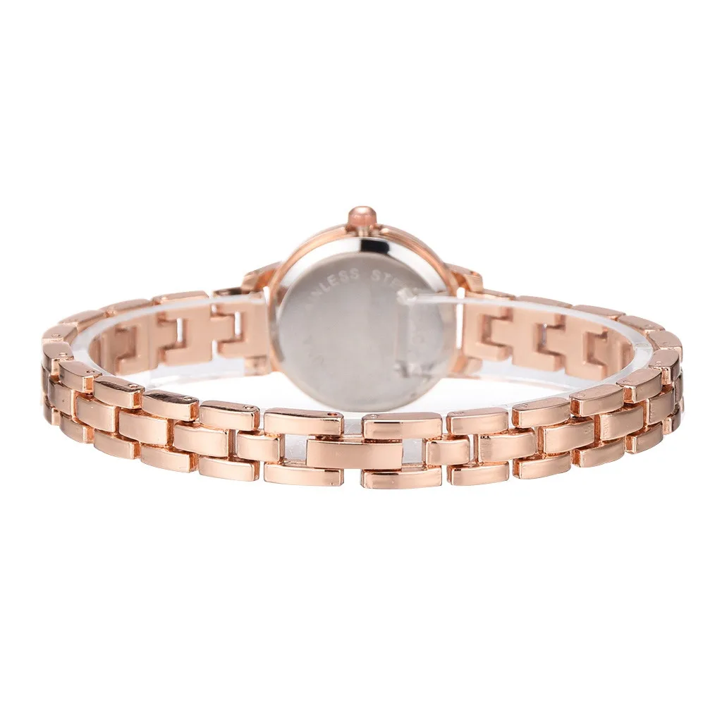 Женские модные часы с круглым циферблатом маленькие и изысканные повседневные