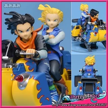 PrettyAngel-megahouse натуральный Настольный настоящий McCOY Dragon Ball Z 04. Android#17 ПВХ полная фигурка