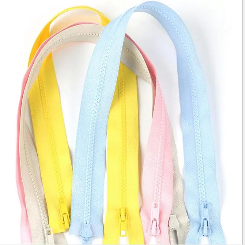 1 шт. № 5 хлопковая куртка с двойной молнией из смолы пуховая детская одежда