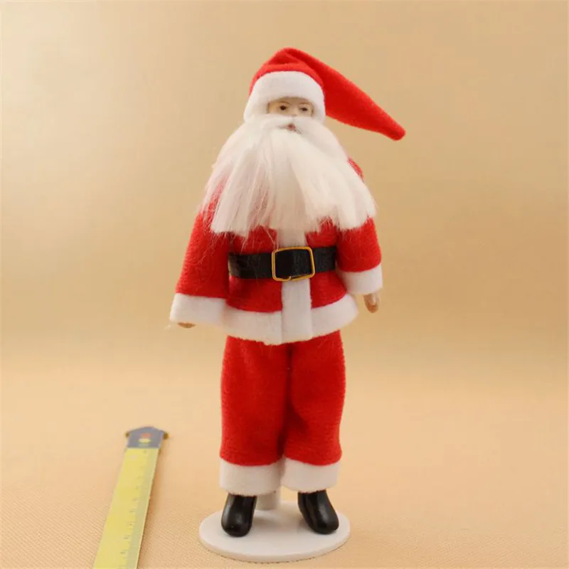 Christmas Santa Claus Miniature Dollhouse Picture