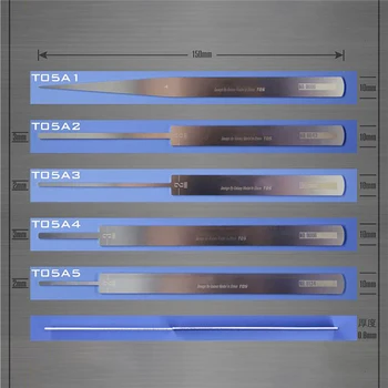 

Stainless Steel 0.8mm Ultrathin Model File Stick Hobby Craft Polishing Model Tool Accessories High Precision Sanding File Stick