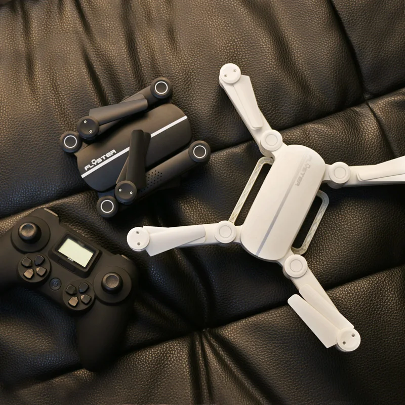 X8TW мини Дрон X8 Охотник Квадрокоптер RC FPV камера 2 4G 4 оси дистанционное управление