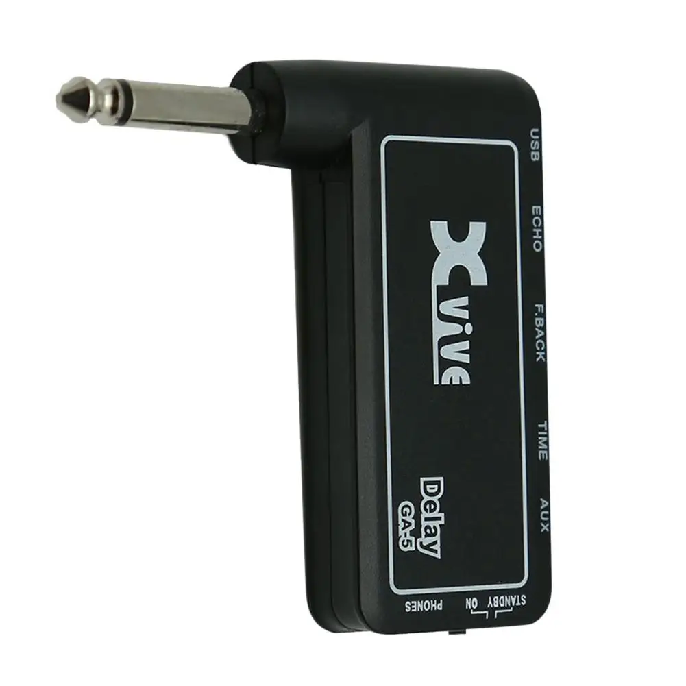 GA 5 задержка Мини эффект электрическая гитара усилитель наушников USB