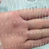 Thickness 0.34mm line 25mm mesh nylon net prevent birds net Protection orchard vegetable pastoral fish pond balcony width 7m-10m ► Photo 1/6