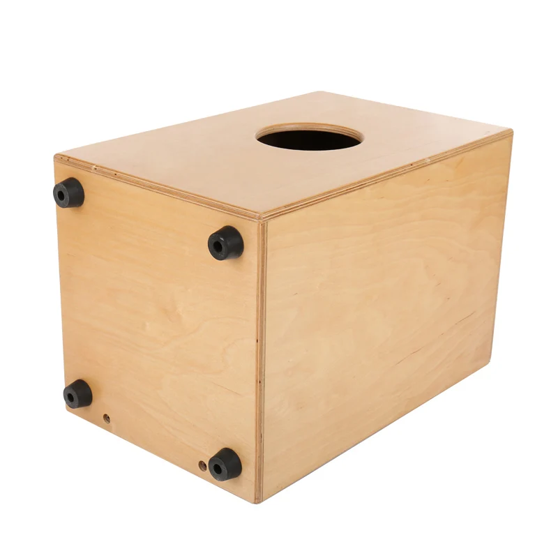 ACOUWAY cajon барабанная коробка ручной барабан из березовой фанеры с регулируемым эффектом струн резиновые ножки для взрослых Размер 30X31X48(см