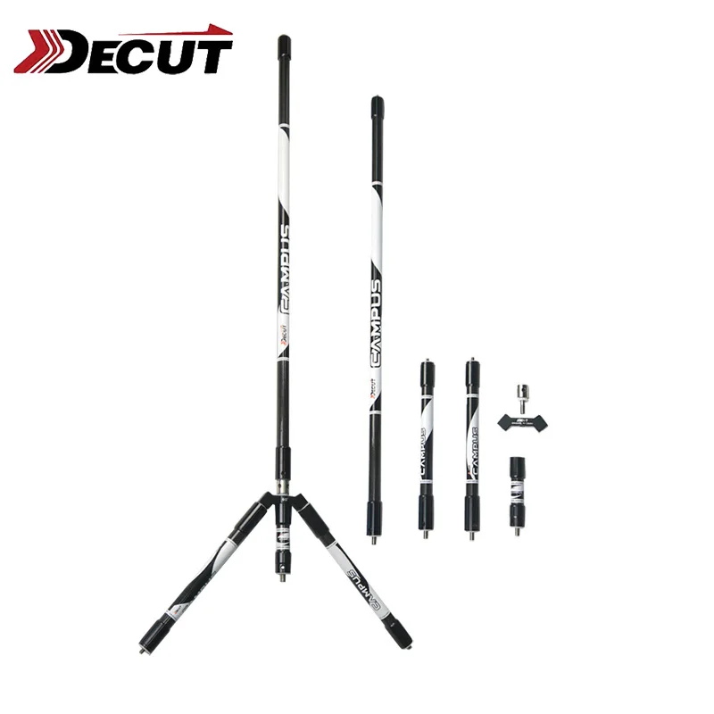 Archery OD 20mm Stabilizer Balance Rod Stainless Steel And Carbon Fiber