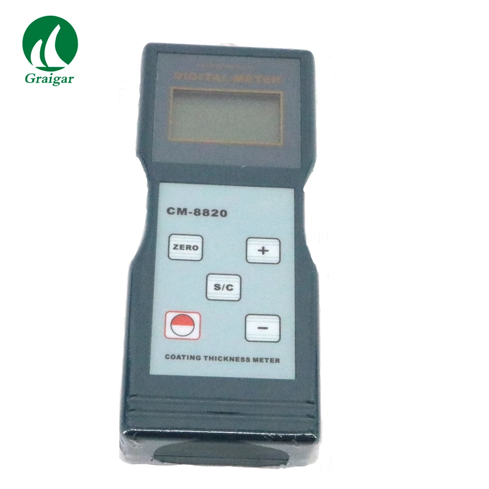 

CM-8820 Coating Thickness Gauge Electrical Equipment Coating Thickness Meter with the F Probes Measuring Range 0~2000 um
