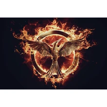 Пламенный Феникс полная квадратная Алмазная вышивка 5D Diy алмазная живопись стразы, на заказ фото, мозаика Вышивка крестом Y1067