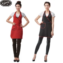 1 шт. профессиональный парикмахерские фартук карман для стрижки волос фартуки Парикмахерская Главная Стиль Парикмахерская талии ткань