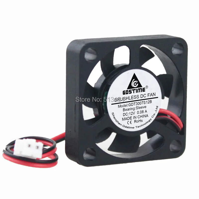 30x30x7mm 12v fan 10