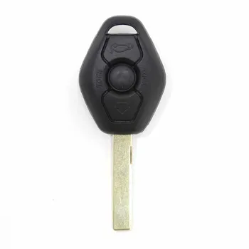 

Lockartist 3Buttons Straight Remote Key Shell Auto Car Key Case for BMW Free Shipping
