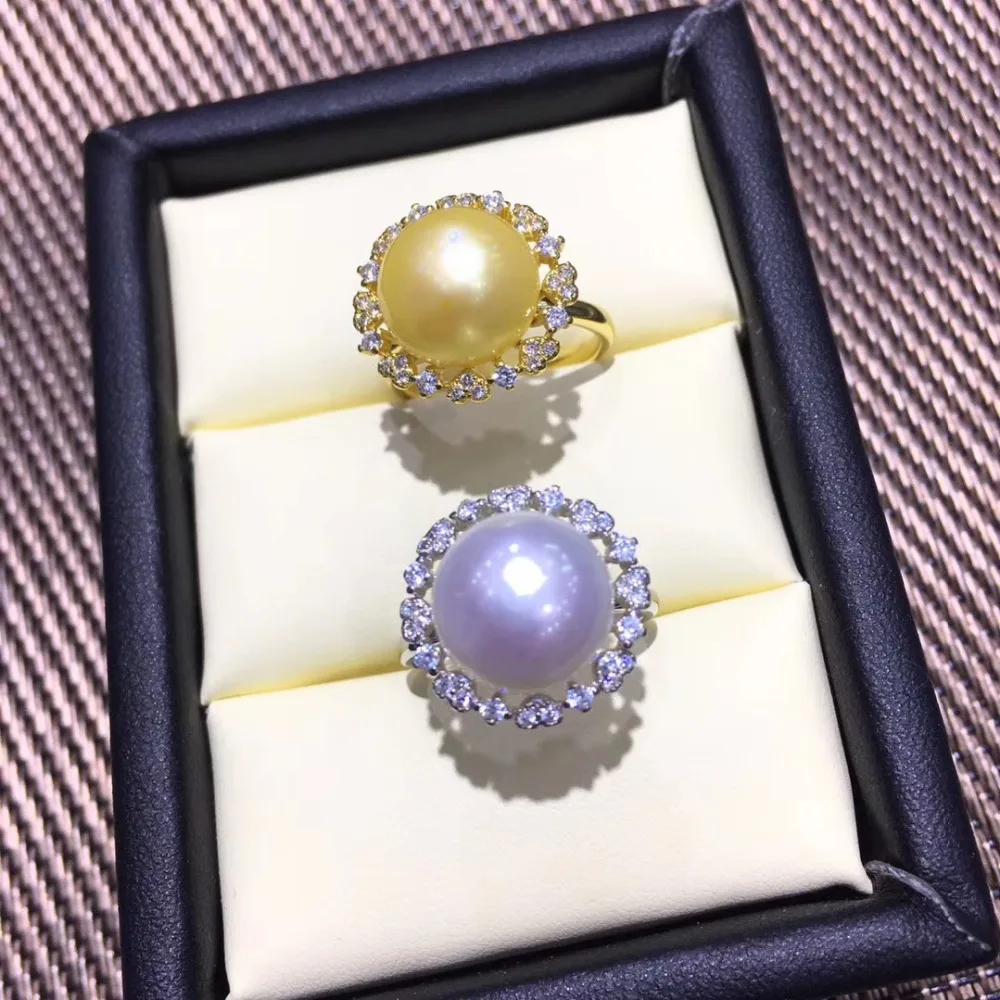 Best New Design Shiny Silver Plated Adjustable Ring Set Blank,Suits Various Sizes Pearls Agates Gemstones DIY Jewelry Findings Gift