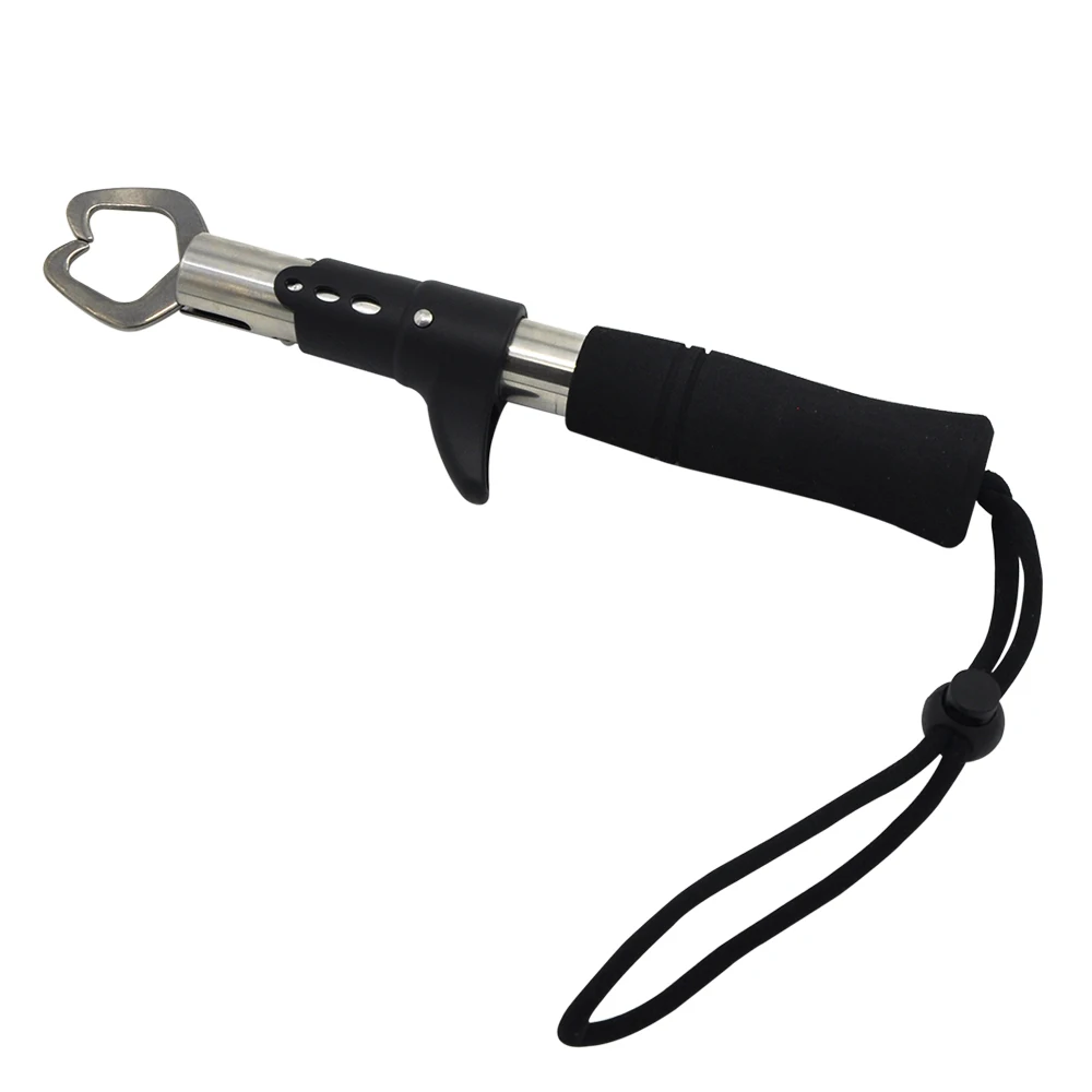 HONOREAL One handed Operation Fish Lip Grip Strong Stainless Steel Fish