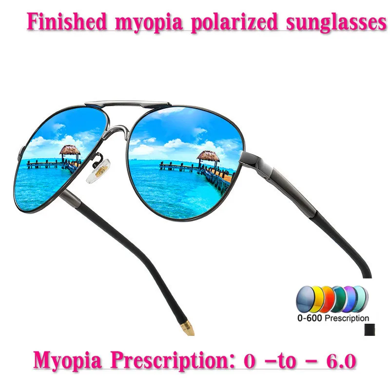 Поляризационные солнцезащитные очки для женщин от 0 до 600 с оптическими