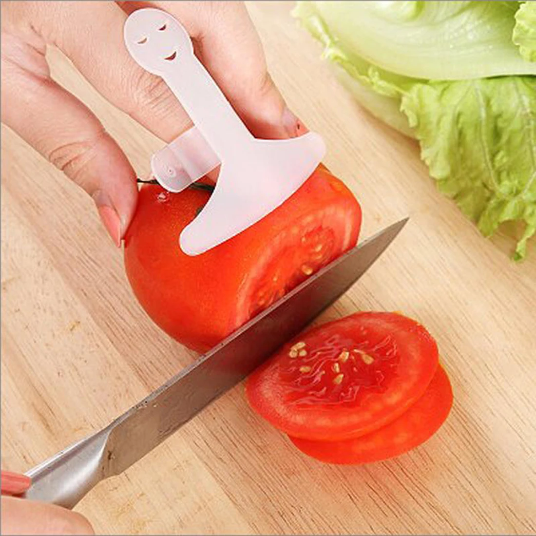 Useful Kitchen Chopping Vegetables Armguard Cooking Tools Kitchen Accessories Vegetable Tools