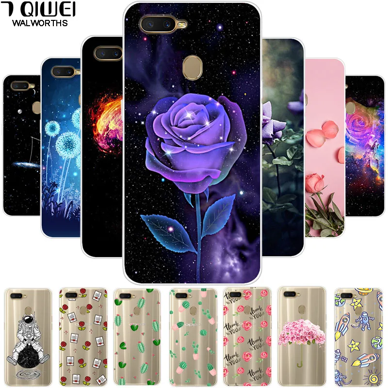 

Phone Case For AX7 OPPO AX7 Case AX 7 A X7 Silicone Soft Back Cover For OPPO A7 A 7 OPPOA7 CPH1901 a5s Case TPU Coque 6.2 inch
