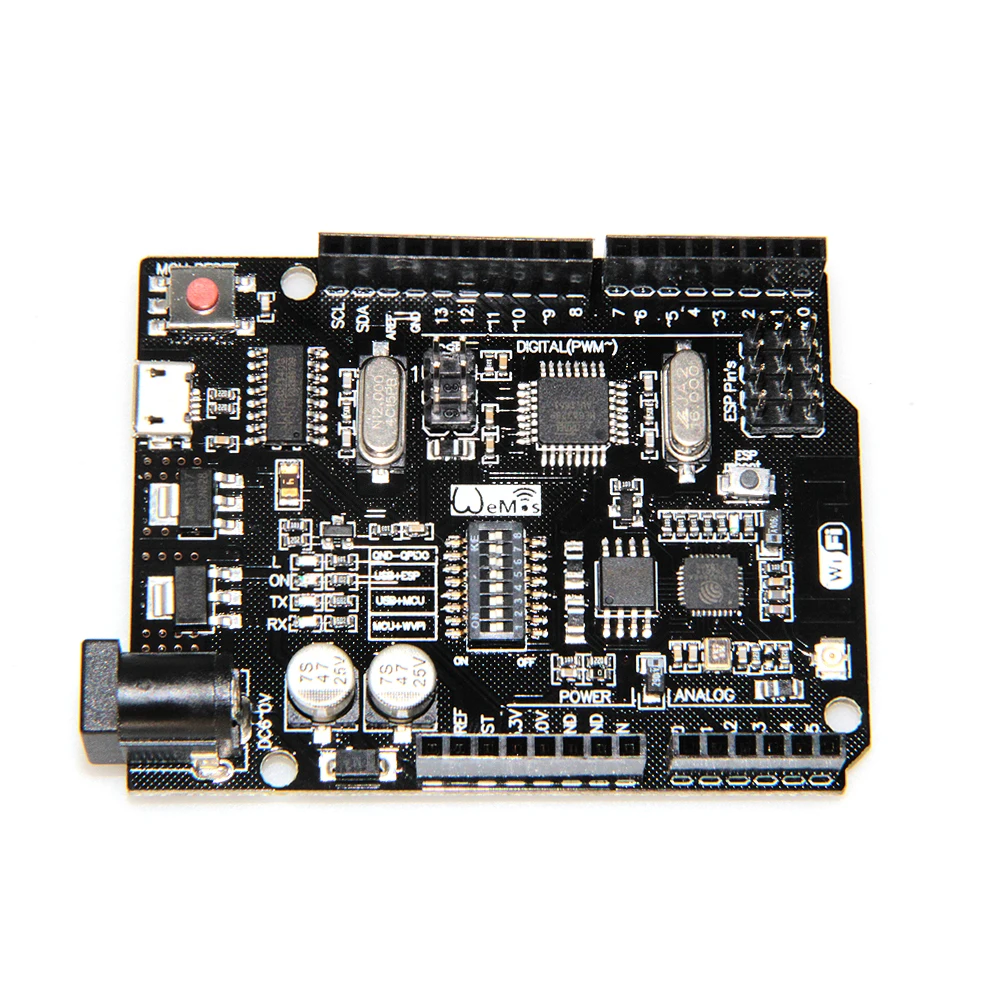 UNO+WiFi R3 ATmega328P 4Mt byte (32Mt bit) USB-TTL CH340G for Arduino Uno For NodeMCU ESP8266 цена UNO+WiFi R3 ATmega328P 4Mt byte (32Mt bit) USB-TTL CH340G for Arduino Uno For NodeMCU ESP8266 цены онлайн