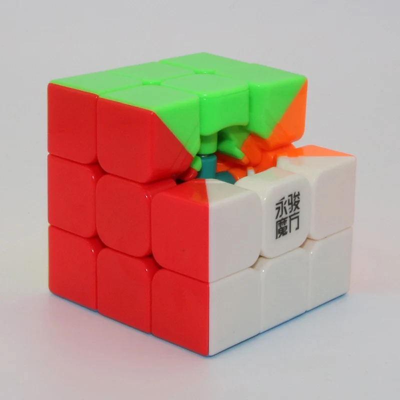 Классические игрушки Кубик Рубика для профессионалов 57 мм YJ YongJun YuLong Cube 3x3x3 головоломка на скорость пластиковые обучающие и развивающие игрушки