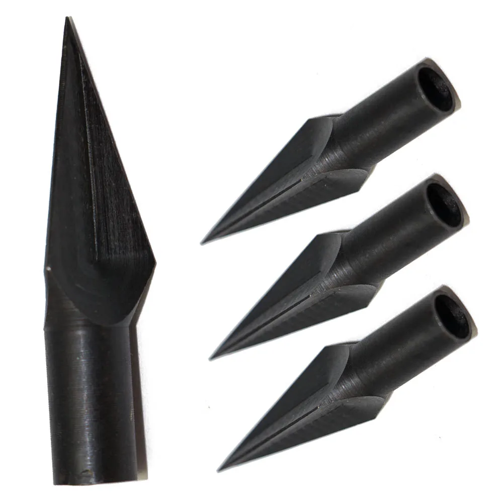 6pcs 178 Grain Sharp 3 Blades Arrowhead Hunting Broadhead Arrow Head