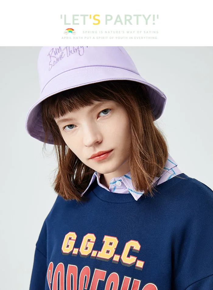 SEMIR, свободный свитер, новинка, для женщин, круглый вырез, вытяжной воротник, цвет, с буквенным принтом, длинный рукав, модные толстовки, Ретро стиль, тренд