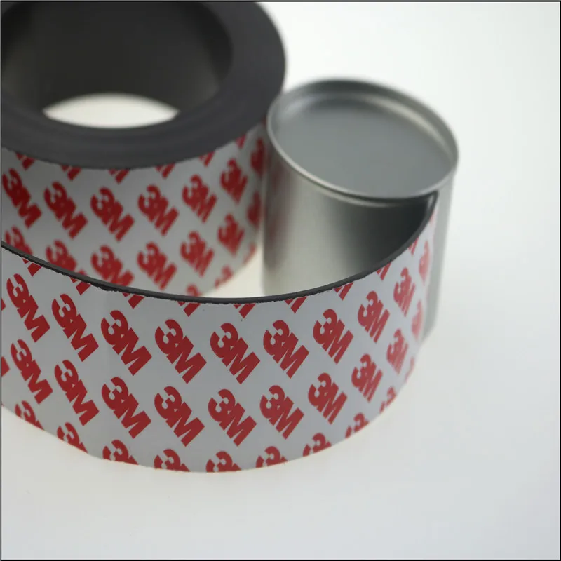 40x1.5mm, rubber Flexible strip with 3M tape, Fridge