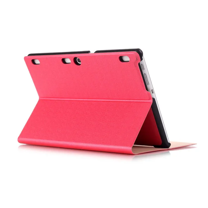 50 шт. искусственная кожа Стенд чехол для Lenovo TAB3 Tab 3 10 Бизнес x70f tb3-x70f/M x103f 10." Планшеты+ Экран протектор