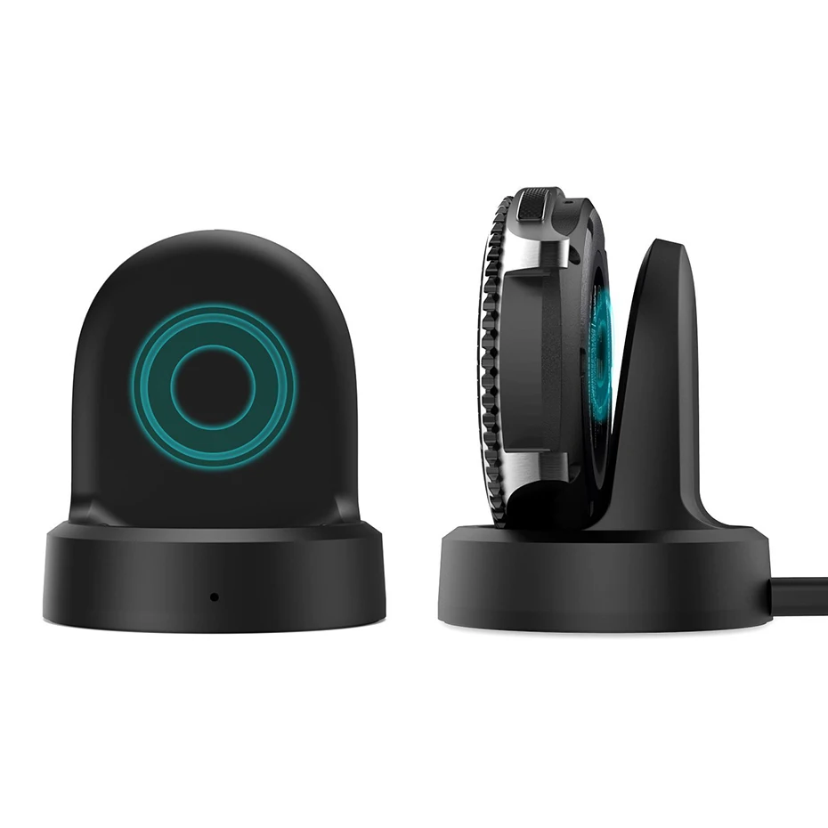 TiYiViRi беспроводной смарт-часы зарядная док-станция микро usb Зарядка samsung gear S3 Frontier зарядное устройство магнитные умные часы Зарядное устройство Док-станция