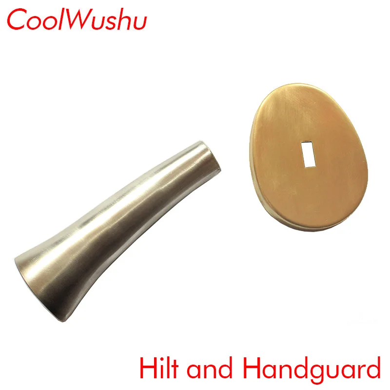 

Copper broadsword handguard and ironhilt Wushu Training Dao Martial arts sword parts