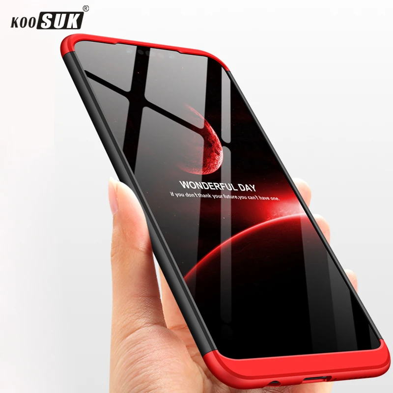 

Huawei P Smart Plus Case Cover luxury ultra slim Back Case 360 Full Cases protective Cover For Huawei Nova 3 3i 3E Phone shell
