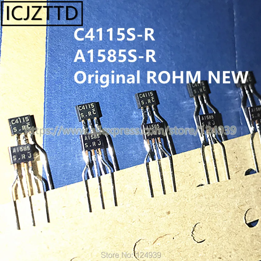 2SA1585 C4115 2SC4115 A1585 TO-92S 2SA1585S-R 2SC4115S-R TO92S 2SA1585STPR A1585S-R 2SC4115STPR C4115S-R C4115S A1585S