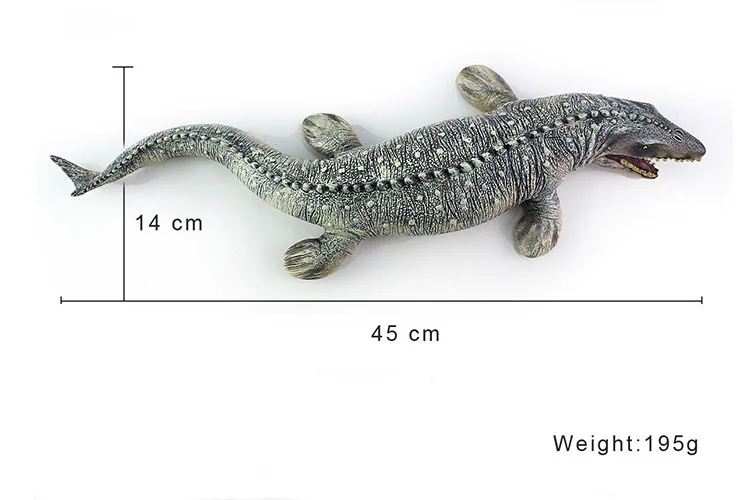 Невероятная модель древних монстров животных мосазавр ичтойосазавр игрушки для