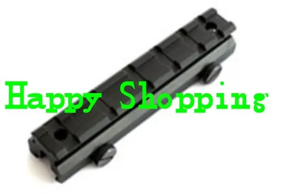 

20mm to 20mm weaver rail raising rifle scope adapter mount for hunting