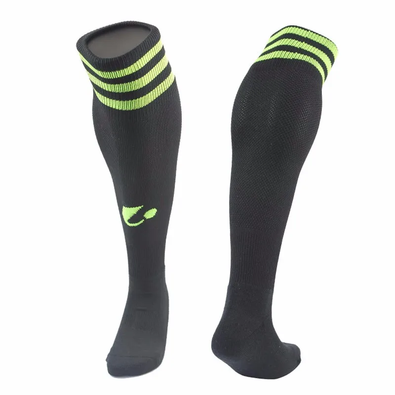Взрослые футбольные дышащие носки футбольные толстые противоскользящие футбольные Гольфы высокие теплые носки тренировочные футбольные длинные гольфы высокое качество