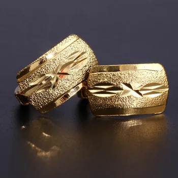 

2pairs African Earrings for Women Gold filled girls Earrings Infinity Jewelry,Ethiopian/Arab/Middle East Nigeria kids gift