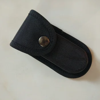 

Fold Knife Plier Bag Pouch Case Sheath Nylon Belt Loop Pocket Carry Storage Flashlight Holder Waist Pack Outdoor Camp Kit Tool