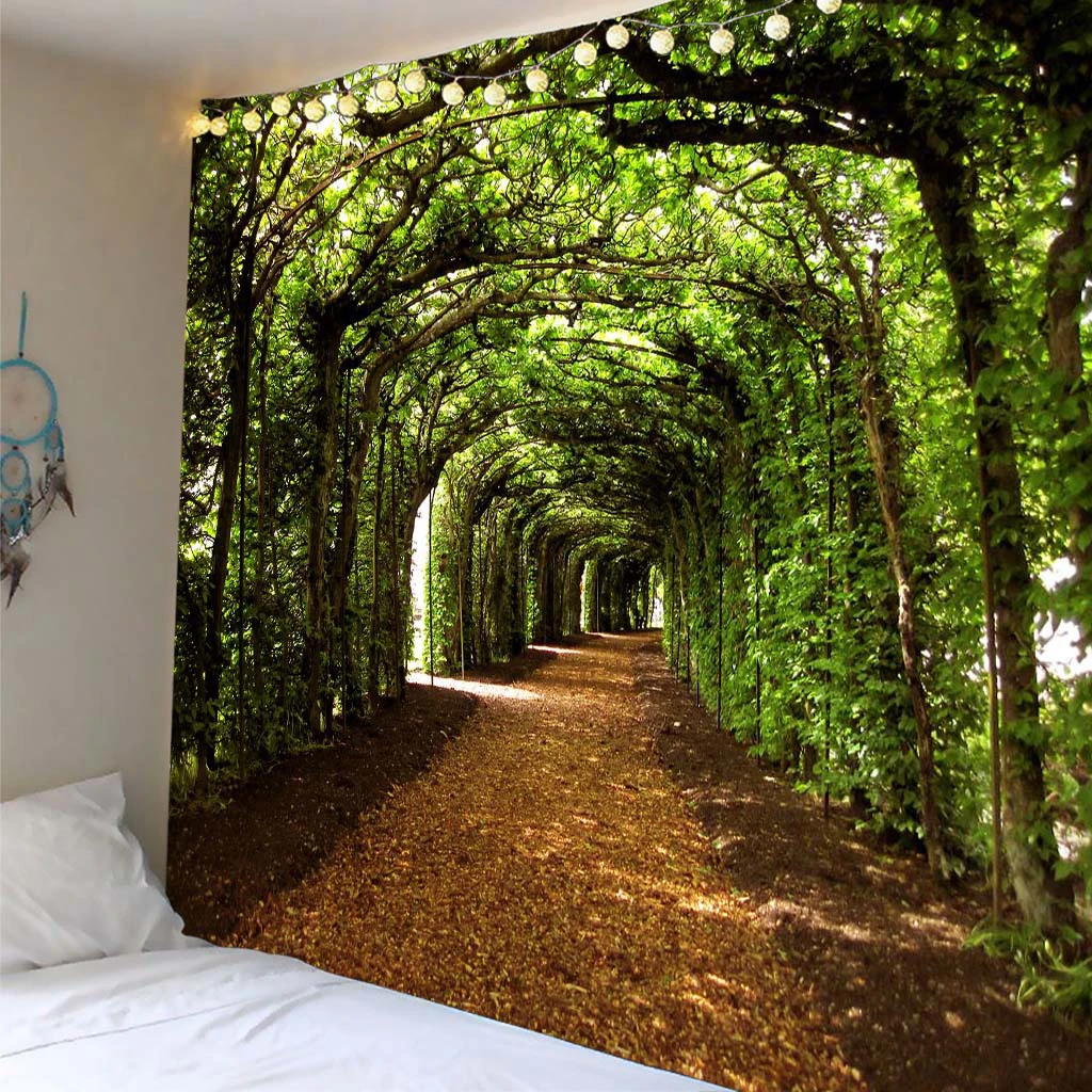 3D Wall Decor Tapestry Hanging Backdrop Home Bedroom Living Room Dorm Home Decors