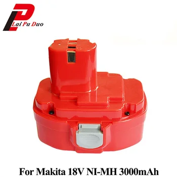 

3.0Ah 18V NI-MH Power Tool Replacement Battery For Makita 1823 1834 193061-8 4334D 1835F 192828-1 5046DWA 5026DA