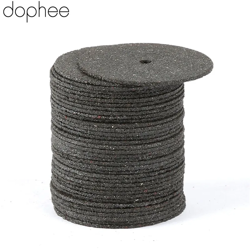 Dophee высококачественные черные 36 дисков Аксессуары Dremel отрезные колеса 24 мм