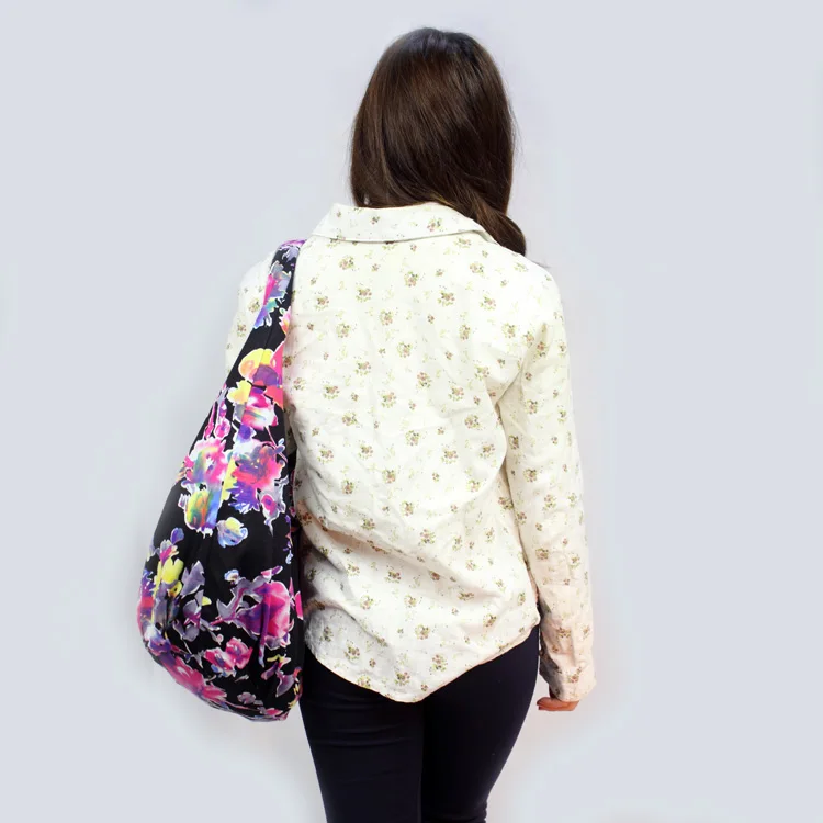 New summer Spring Tote Handbag Shoulder Bag Ethnic Floral Cotton Bohemiam Jew Hippie Bag for Women Girl  (13)