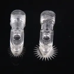 Новый Дизайн Одноразовые роликовые иглы для микроблендинга татуировки бровей туман вышивка булавки для Перманентный макияж микро ручные