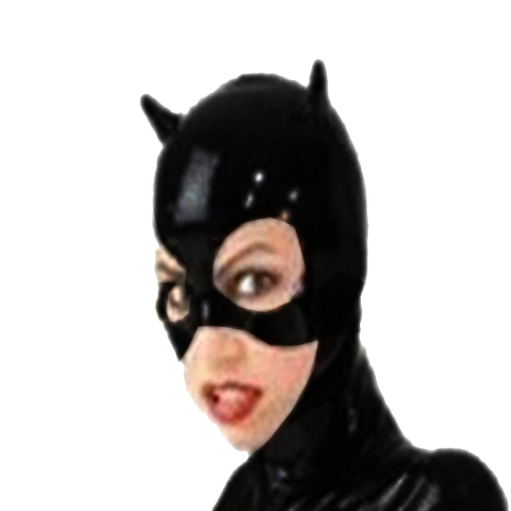 Новое поступление, сексуальный костюм для взрослых с кошачьими ушами, аксессуар для женщин на Хэллоуин, костюм женщины-кошки, маскарадное платье, шапка с кошачьими ушками, черная маска