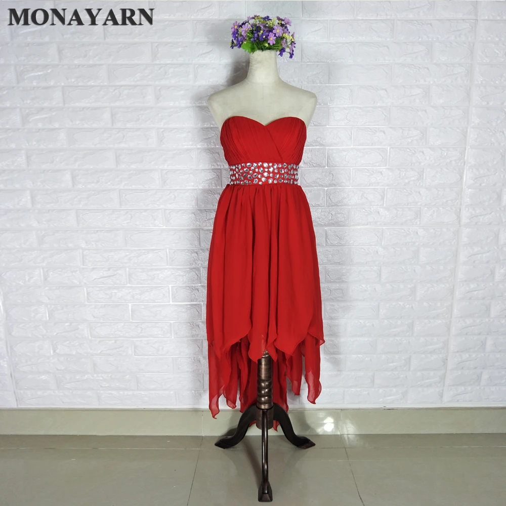 Лидер продаж 2017 платья для выпускного вечера со стразами без рукавов складками